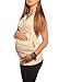 New Maternity V Neck Top Size 8 10 12 14 16 18 5104 Variety of Colours (12, Beige)