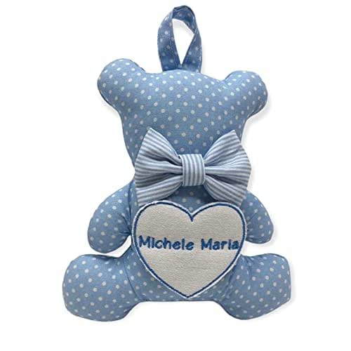 Orsetto Preoccupante In Una Scatola - Piccolo Orso Portafortuna Con Biglietto Ispiratore - Regalo Di Simpatia
