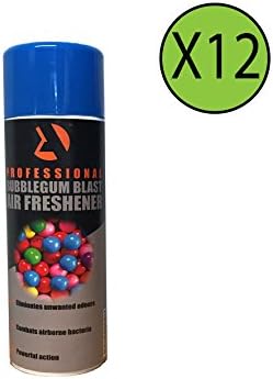 Odour Kill 12x Hydroponic Blast Spray Bubblegum Blast Air Freshener Car/Home