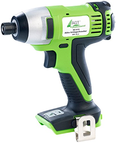AGT Professional Akku-Schlagschrauber AW-18.sr, 18 V (ohne Akku) - 2
