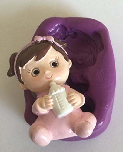 Baby girl silicone mould