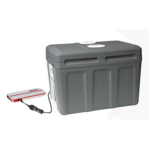 Dino KRAFTPAKET 131002 Kühlbox 12V 230V (WÄRMT & KÜHLT) HÖHE: 42cm GRÖSSE: 45-Liter (40L netto) Elektrische Kühlbox für Auto Boot Camping, A++ mit ECO-Modus [Energieklasse A++] - 6