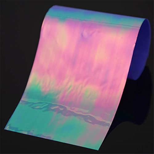 20 Stück/Set Sternenhimmel Nagel Folien Nail Art Transfer Sticker Aufkleber Fashion DIY Nail Tipps Dekoration - 7