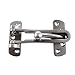 KES HDG200-2 SUS304 Stainless Steel Swing Bar Door Guard, Brushed Finish