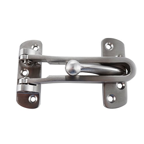 KES HDG200-2 SUS304 Stainless Steel Swing Bar Door Guard, Brushed Finish