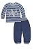 Kanz Baby Boys 1525071 Striped Crew Neck Long Sleeve Pyjama Set, Multicoloured (y/d Stripe Multicolored 0001), 18 - 24 Months