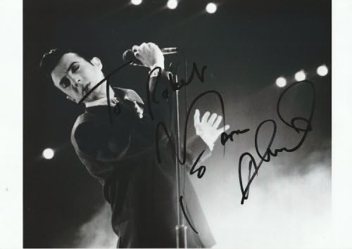 Soft Cell - Marc Almond Signed Autograph AFTAL COA