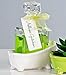 Produktbild Casablanca Badewanne Keramik, weiß, L13,5cm, Höhe 7,0cm