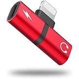 HM2 2 in 1 AUX Charger Splitter Adapter Earphone for Apple Iphone Lightning Dock 7 8 Plus X 7Plus 8Plus XR XS MAX