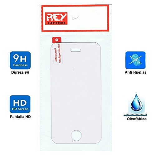 Protector de Pantalla para Iphone 4 4S Cristal Vidrio Templado Premium Electr nica Rey reviews Protector de Pantalla para Iphone 4 4S Cristal Vidrio Templado Premium Electr nica Rey