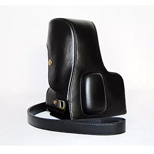 pu Design Housse en cuir   tui pour appareil photo avec tr  pied pour Nikon D5300 D5200 D5100