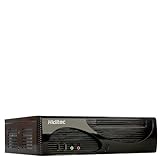 Todo el chasis está lacado externamente en negro brillante e incorpora dos puertos frontales USB 2.0