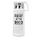 Produktbild Beauty Panic at the Disco Logo Wasser Flasche mit Griff Vakuum Isolierte Tasse für heiße und kalte Getränke Kaffee, Tee Thermobecher Travel, 14oz weiß, weiß, Einheitsgröße