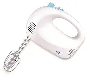 BOSS Beat Mix Plus hand mixer(350 watt,White)