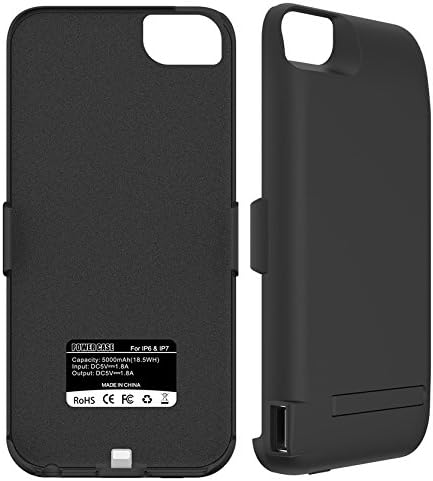 IPhone 7 6s 6 P4M 5000mah Charger case external battery pack powerbank