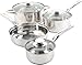 Produktbild Sunbeam Alvordton Kochgeschirr-Set, 7-teilig 7-Piece Cookware Set silber