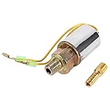 ✔ Zustand: Wenn der Hornknopf des Fahrzeugs gedrückt ist, wird der Magneten elektrisch energisiert, öffnet seine Kammer und ermöglicht die Luft aus dem Tank zu erreichen, um das Horn zu erreichen. Die Magnete bleibt aktiviert, solange der Hornknopf gedrückt ist.