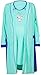 Happy Mama Women's Maternity Hospital Gown Robe Nightie Set Labour & Birth. 383p (Mint, UK 10/12)