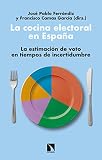  La cocina electoral en España: La estimación de voto en tiempos de incertidumbre (Mayor nº 715)