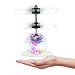 Produktbild Fliegender Ball Spielzeug, Hand Induktion Mini Drohne mit Flash LED Leuchten, Geschenk für Jungen und Mädchen