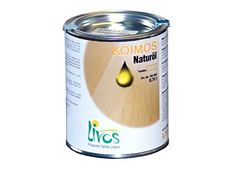 Preisvergleich Produktbild Livos Naturöl neutral Koimos 0,75 l