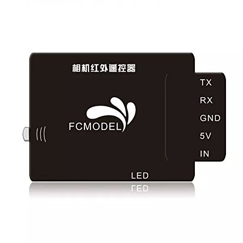 Preisvergleich Produktbild Goliton® Infrarot-Fernbedienung für Sony Canon Nikon Pentax Kamera Luftauslöser Controller - Schwarz