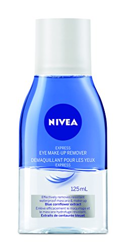 Nivea Daily Essentials Double Effect Eye Make Up Remover (125ml)