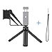 Produktbild htfrgeds Für Mobiltelefon-Support-System für DJI OSMO Pocket-Handheld-Gimbal-Halterung mit festem Support-Zubehör (Silber)