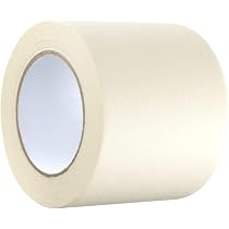 Ruban De Masquage Bleu - 8 Rouleaux (3/5/8/12mm X 20m) Pour Peinture, Bricolage, Déco