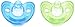 First Years 2 Count Newborn Gumdrop Silicone Pacifier