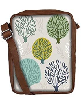 Snoogg , Damen Umhängetasche mehrfarbig multi