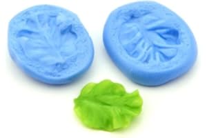 MyTinyWorld Dolls House Miniature Lettuce Leaf Silicone Mould