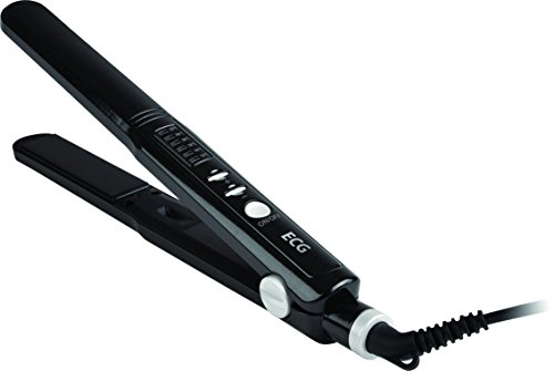 ECG ZV 115 Hair Straightener  Black
