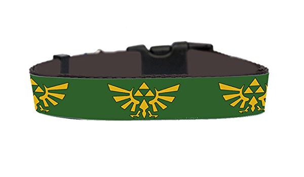 zelda dog collar