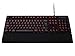 Produktbild Fnatic Gear Rush LED Pro Gaming-Tastatur (Mechanisch, Cherry MX Red-Tasten, Nordic-Layout)