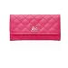 Produktbild Barbie NEU Leder Geldbörse Damen Long Geldbörse Damenhandtasche #BBPS022 (Rosa)