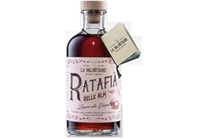 LA VALDOTAINE RATAFIA' DELLE ALPI LIQUORE ALLA CILIEGIA 70 CL