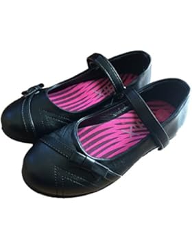 Mädchen Chix Bow Dolly Schuhe