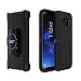 Produktbild eSellerBox Samsung S8 Galaxy Case, Heavy Duty Rugged, Mehrschichtige Hybrid mit Ständer Gürtelclip Holster Schutzhülle für Samsung S8 Plus Ohne Displayschutzfolie (für Galaxy S8 Schwarz)