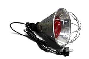 GOMEZ Y CRESPO PORTALÁMPARA Infrarrojos con Bombilla 175W