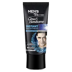 Fair & Lovely Glow & Handsome Instant Brightness Rapid Action Facewash 50g