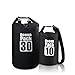 Produktbild YHONG Dry Bag 10L / 30L, PVC wasserdichte Tasche aus Kein übler Geruch Bessere Elastizität and Längere Lebensdauer Für den modernen Abenteurer entworfen 2 Stück