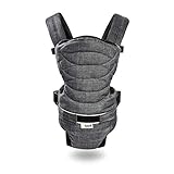 bauchtragetasche katze Hoher Tragekomfort: Die Schultergurte der 2 Way Carrier verlaufen hinter dem Rücken der Tragenden über Kreuz, um das Gewicht des Kindes besser zu verteilen. Durch Verschieben der sichernden Schnalle ist die Länge der Schultergurte regulierbar Zusätzlich kann die Länge der Gurte individuell durch Schnallen an die Größe des Tragenden angepasst werden.