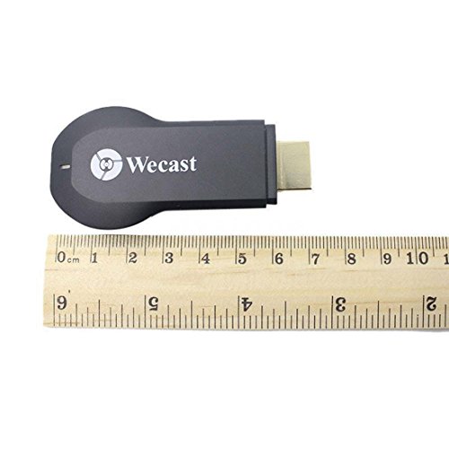 SODIAL(R) Wecast C2 Miracast WiFi-Display Dongle-Empfaenger 1080P AirPlay Spiegelung DLNA - 2