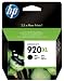 Produktbild Original Tinte HP Nr 920 CD975AE XL - 1 Tinten-Patrone - Schwarz - 1.200 Seiten - 32 ml