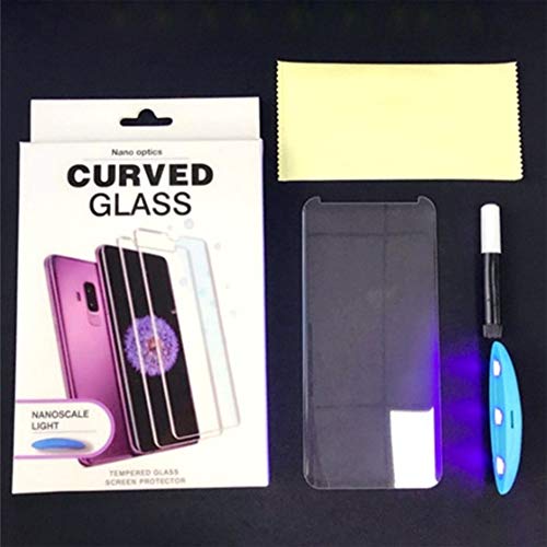 Preisvergleich Produktbild Für samsung galaxy s10 vollkleber uv flüssigkeit gehärtetem glas displayschutzfolie