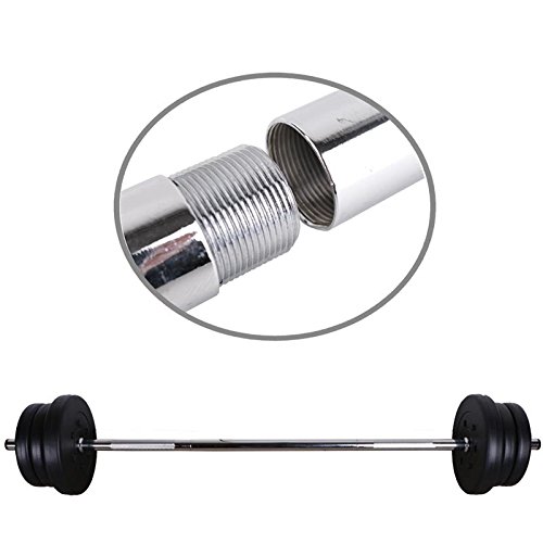 ScSPORTS Langhantelset 20 kg Kunststoff 3teilig, 10002211 - 2