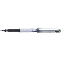 Pilot V Tintenroller Ball Grip 05 – Schwarz, 0,5 Mm Kugel, Flüssigtinte, Für Glattes Schreiben