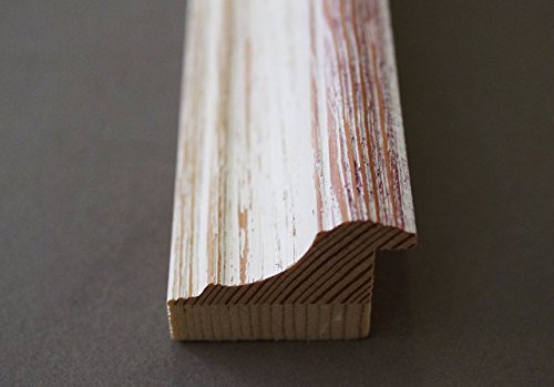 Spiegel Wandspiegel Badspiegel – Bari Beige Weiß Rot 4,2 – handgefertigt – 200 Größen zur Auswahl – Shabby Chic, Landhaus – 80 x 140 cm AM - 5