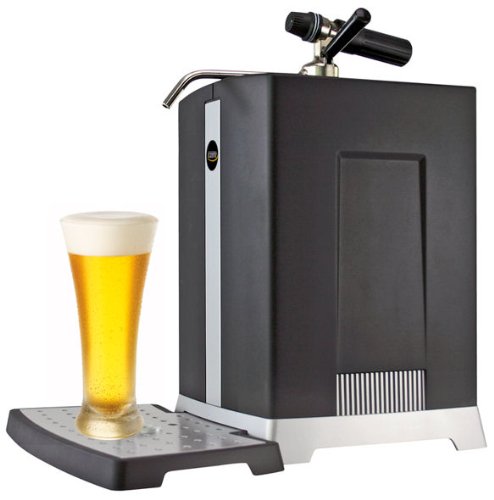 Preisvergleich Produktbild Bierzapfanlage EBCD (schwarz / silber)